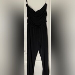 White House Black Market Strapless Jumpsuit